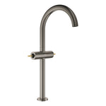 Grohe Atrio Private Collection Tezgah Üstü Lavabo Bataryası, Fırçalı Sert Grafit - alternatif görünüm - GROHE 21140AL0