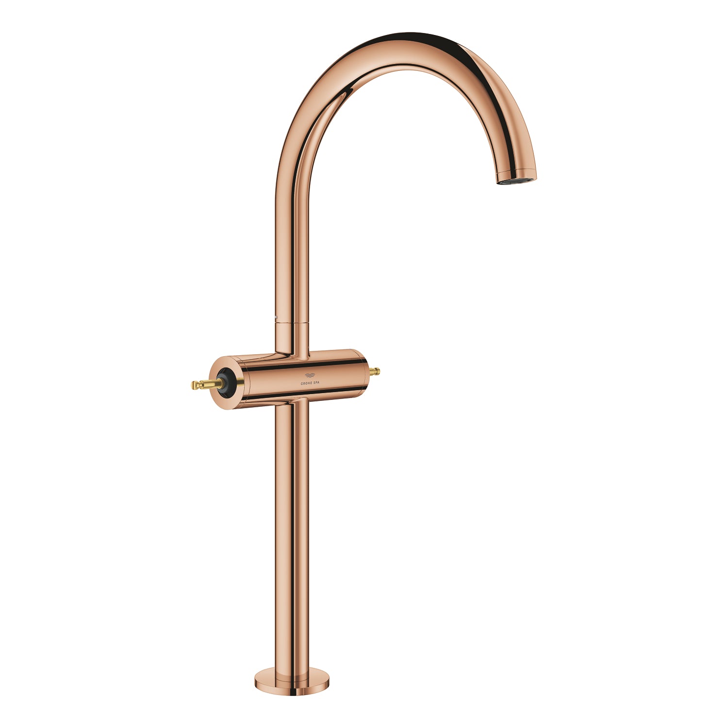 Grohe Atrio Private Collection Tezgah Üstü Lavabo Bataryası, Bakır - alternatif görünüm - GROHE 21140DA0