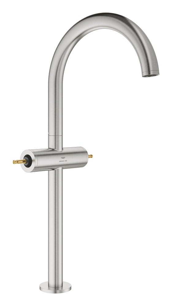 Grohe Atrio Private Collection Tezgah Üstü Lavabo Bataryası, Paslanmaz Çelik - GROHE 21140DC0