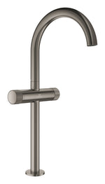 Grohe Atrio Private Collection Tezgah Üstü Lavabo Bataryası, Fırçalı Sert Grafit - GROHE 21142AL0