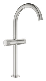 Grohe Atrio Private Collection Tezgah Üstü Lavabo Bataryası, Paslanmaz Çelik - GROHE 21142DC0