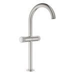 Grohe Atrio Private Collection Tezgah Üstü Lavabo Bataryası, Paslanmaz Çelik - alternatif görünüm - GROHE 21142DC0