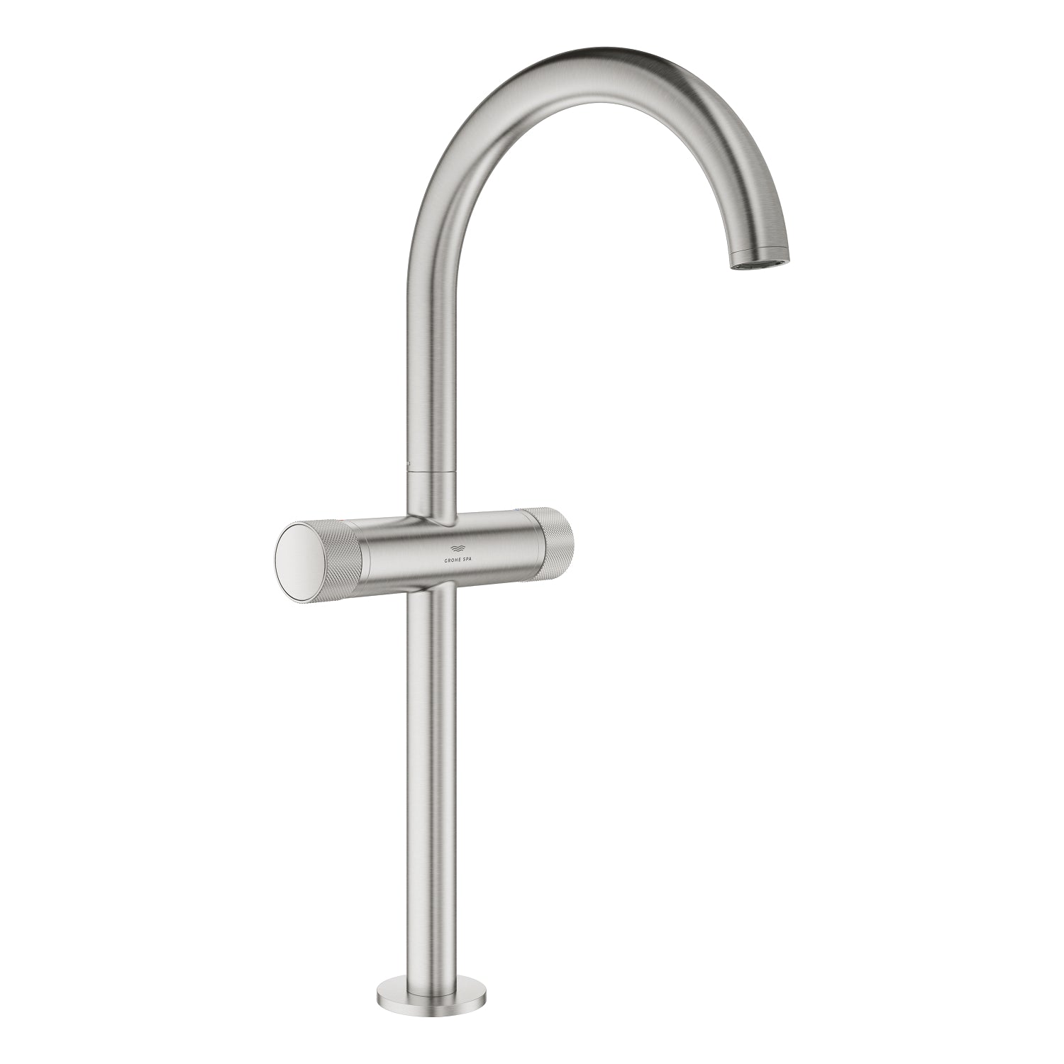 Grohe Atrio Private Collection Tezgah Üstü Lavabo Bataryası, Paslanmaz Çelik - alternatif görünüm - GROHE 21142DC0