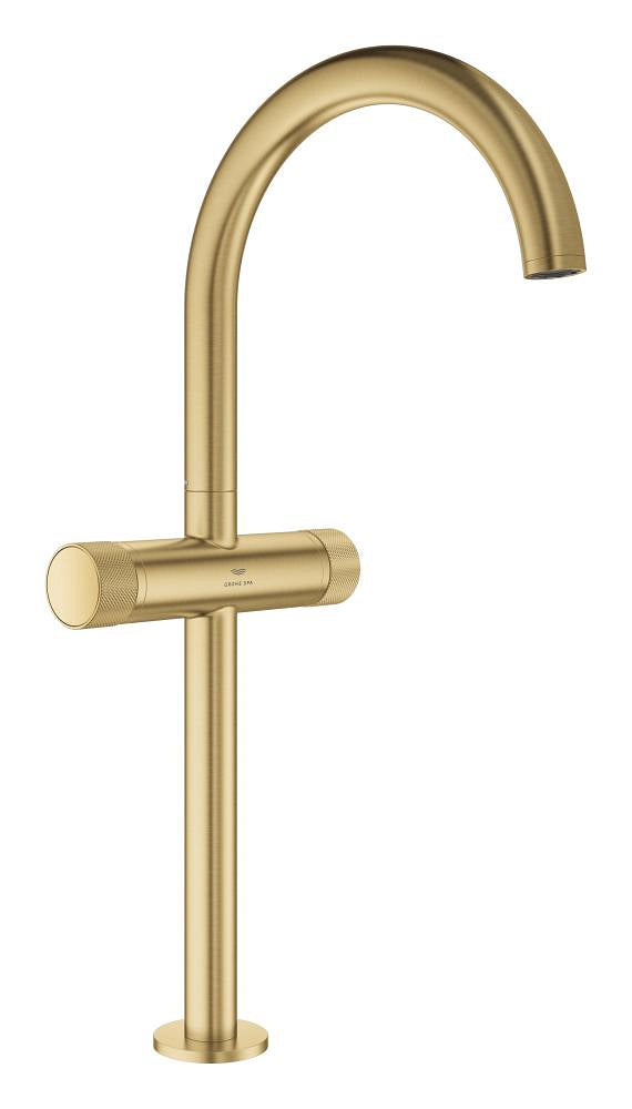 Grohe Atrio Private Collection Tezgah Üstü Lavabo Bataryası, Fırçalı Altın - GROHE 21142GN0