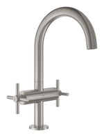 Grohe Atrio Yüksek Lavabo Bataryası (L-Boy), Paslanmaz Çelik - GROHE 21144DC0