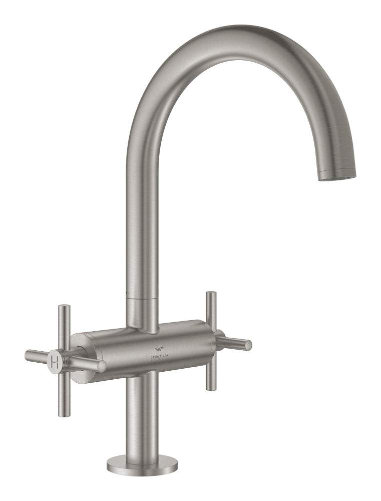 Grohe Atrio Yüksek Lavabo Bataryası (L-Boy), Paslanmaz Çelik - GROHE 21144DC0