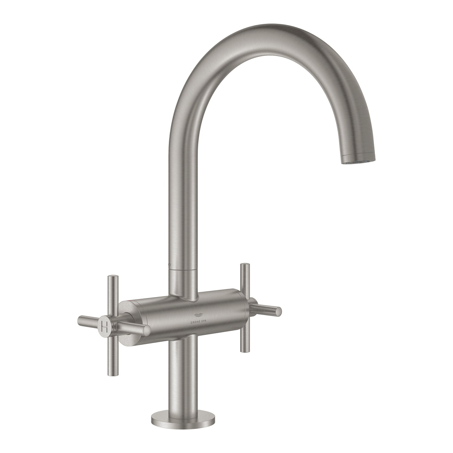 Grohe Atrio Yüksek Lavabo Bataryası (L-Boy), Paslanmaz Çelik - alternatif görünüm - GROHE 21144DC0