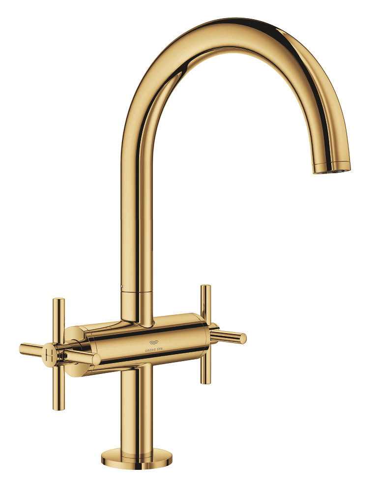 Grohe Atrio Yüksek Lavabo Bataryası (L-Boy), Altın - GROHE 21144GL0