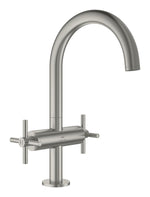 Grohe Atrio Tek Delikli Lavabo Bataryası 1/2″  L- Boyut - 21144MS0 - GROHE 21144MS0