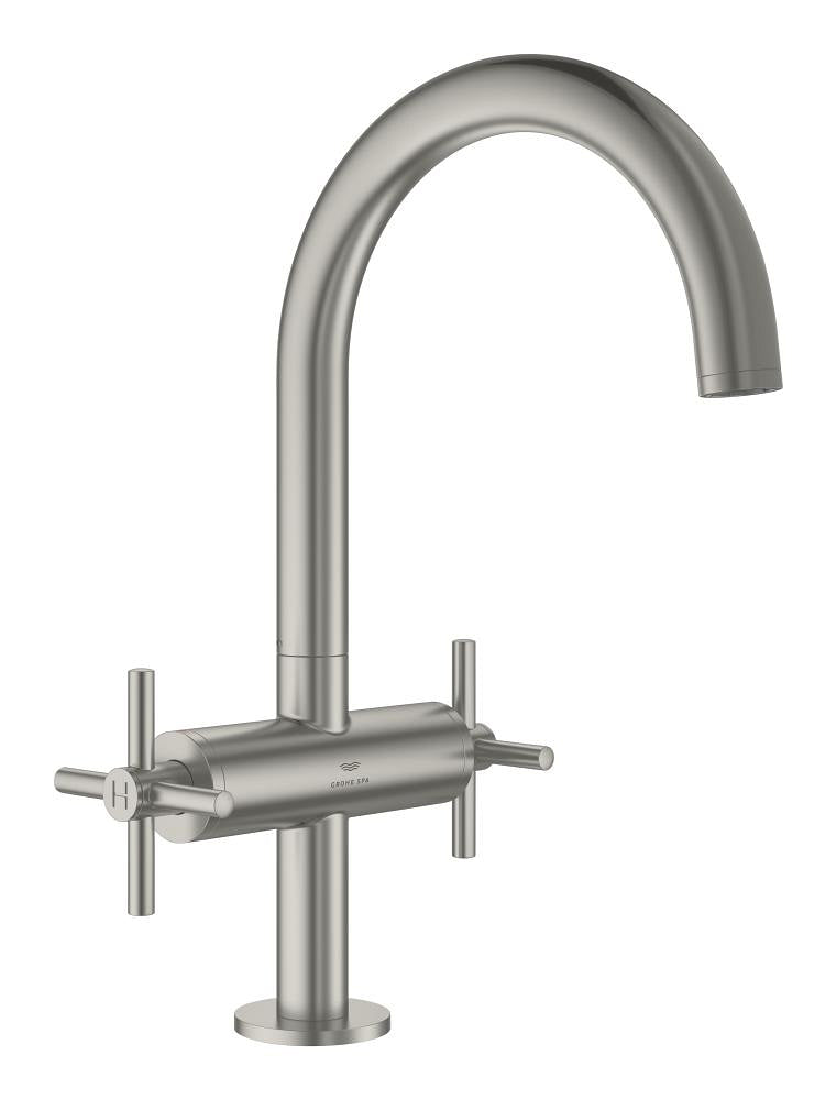 Grohe Atrio Tek Delikli Lavabo Bataryası 1/2″  L- Boyut - 21144MS0 - GROHE 21144MS0