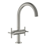 Grohe Atrio Tek Delikli Lavabo Bataryası 1/2″  L- Boyut - 21144MS0 - alternatif görünüm - GROHE 21144MS0