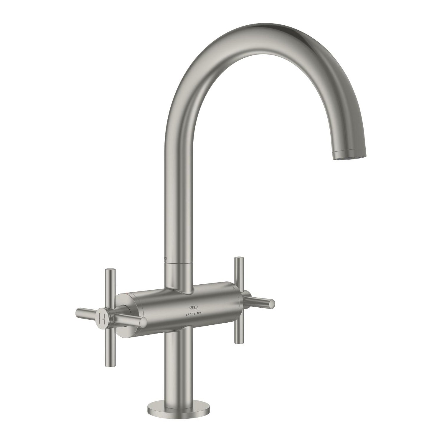 Grohe Atrio Tek Delikli Lavabo Bataryası 1/2″  L- Boyut - 21144MS0 - alternatif görünüm - GROHE 21144MS0