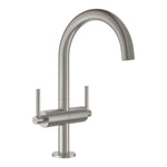 Grohe Atrio Yüksek Lavabo Bataryası (L-Boy), Paslanmaz Çelik - alternatif görünüm - GROHE 21145DC0