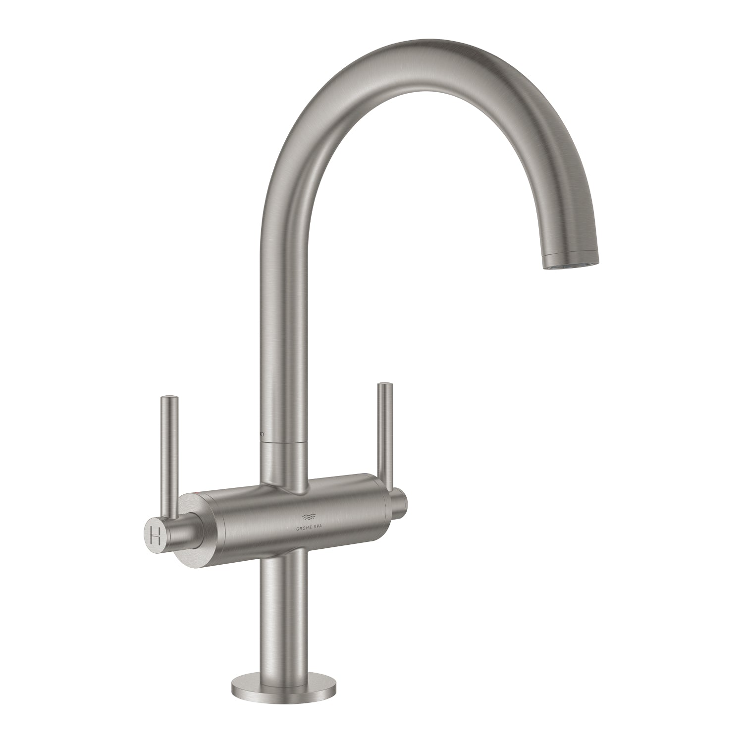 Grohe Atrio Yüksek Lavabo Bataryası (L-Boy), Paslanmaz Çelik - alternatif görünüm - GROHE 21145DC0