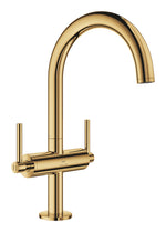 Grohe Atrio Yüksek Lavabo Bataryası (L-Boy), Altın - GROHE 21145GL0