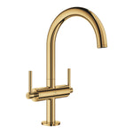 Grohe Atrio Yüksek Lavabo Bataryası (L-Boy), Altın - alternatif görünüm - GROHE 21145GL0