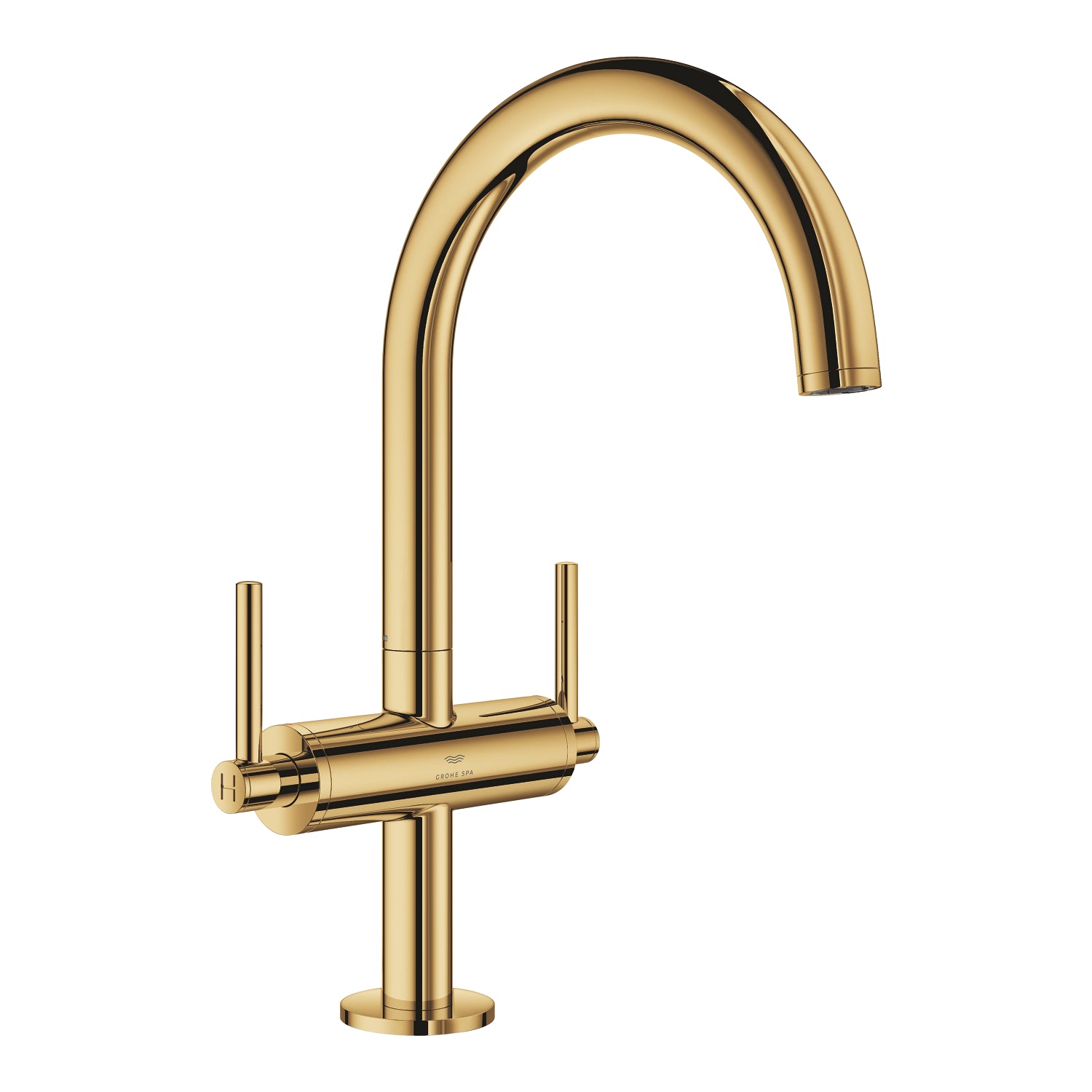 Grohe Atrio Yüksek Lavabo Bataryası (L-Boy), Altın - alternatif görünüm - GROHE 21145GL0