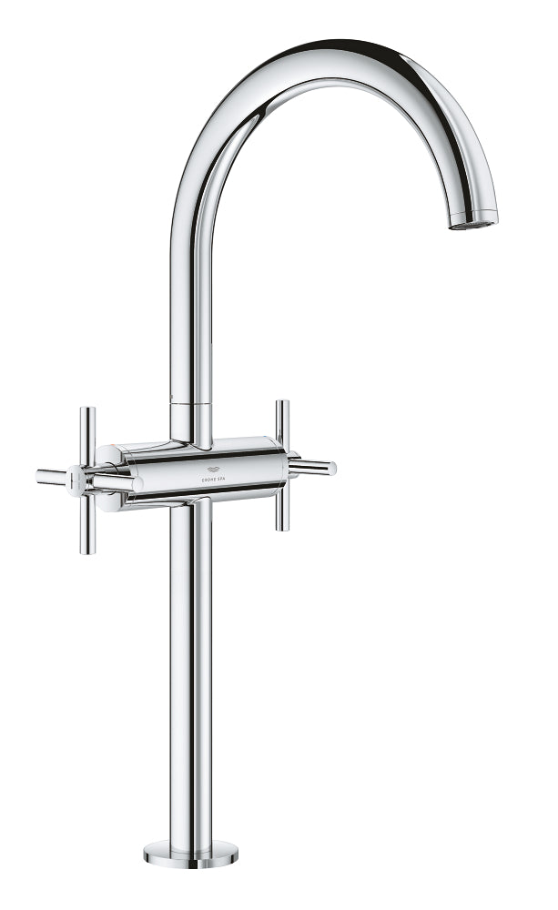 Grohe Atrio Tezgah Üstü Lavabo Bataryası, Sifon Kumandalı - GROHE 21149000
