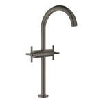 Grohe Atrio Tezgah Üstü Lavabo Bataryası, Sifon Kumandalı, Fırçalı Sert Grafit - alternatif görünüm - GROHE 21149AL0