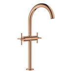 Grohe Atrio Tezgah Üstü Lavabo Bataryası, Sifon Kumandalı, Bakır - alternatif görünüm - GROHE 21149DA0