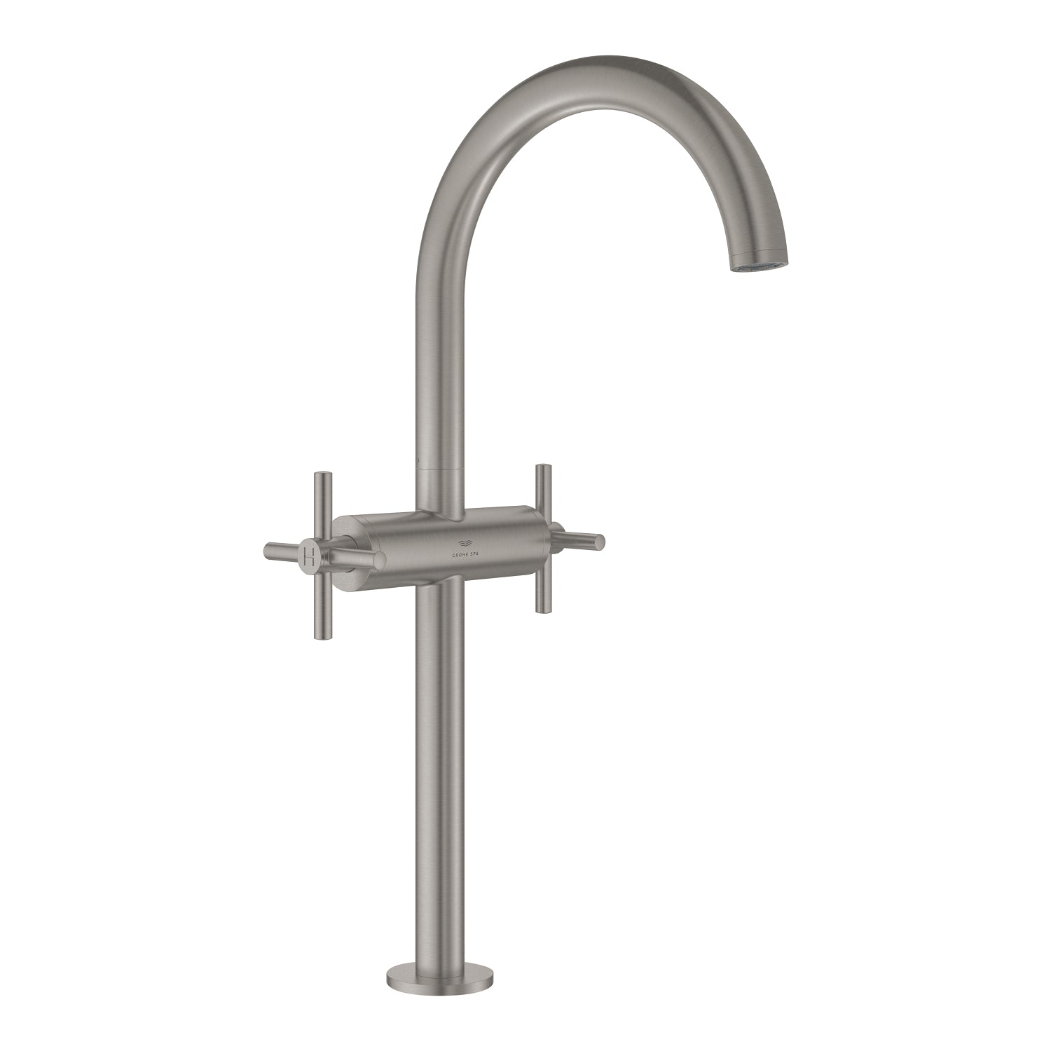 Grohe Atrio Tezgah Üstü Lavabo Bataryası, Sifon Kumandalı, Paslanmaz Çelik - alternatif görünüm - GROHE 21149DC0