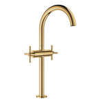 Grohe Atrio Tezgah Üstü Lavabo Bataryası, Sifon Kumandalı, Altın - alternatif görünüm - GROHE 21149GL0
