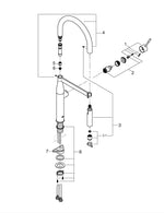Grohe Essence Eviye Bataryası, Hayalet Siyah