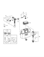 Grohe Gömme Rezervuar 8 cm, 3/6 Litre