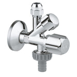 Grohe Bulaşık Makinaları ve Eviye Bataryaları İçin Çift Çıkışlı Ara Musluk (1/2 Giriş, 3/8 Çıkışlı) - alternatif görünüm - GROHE 22035000