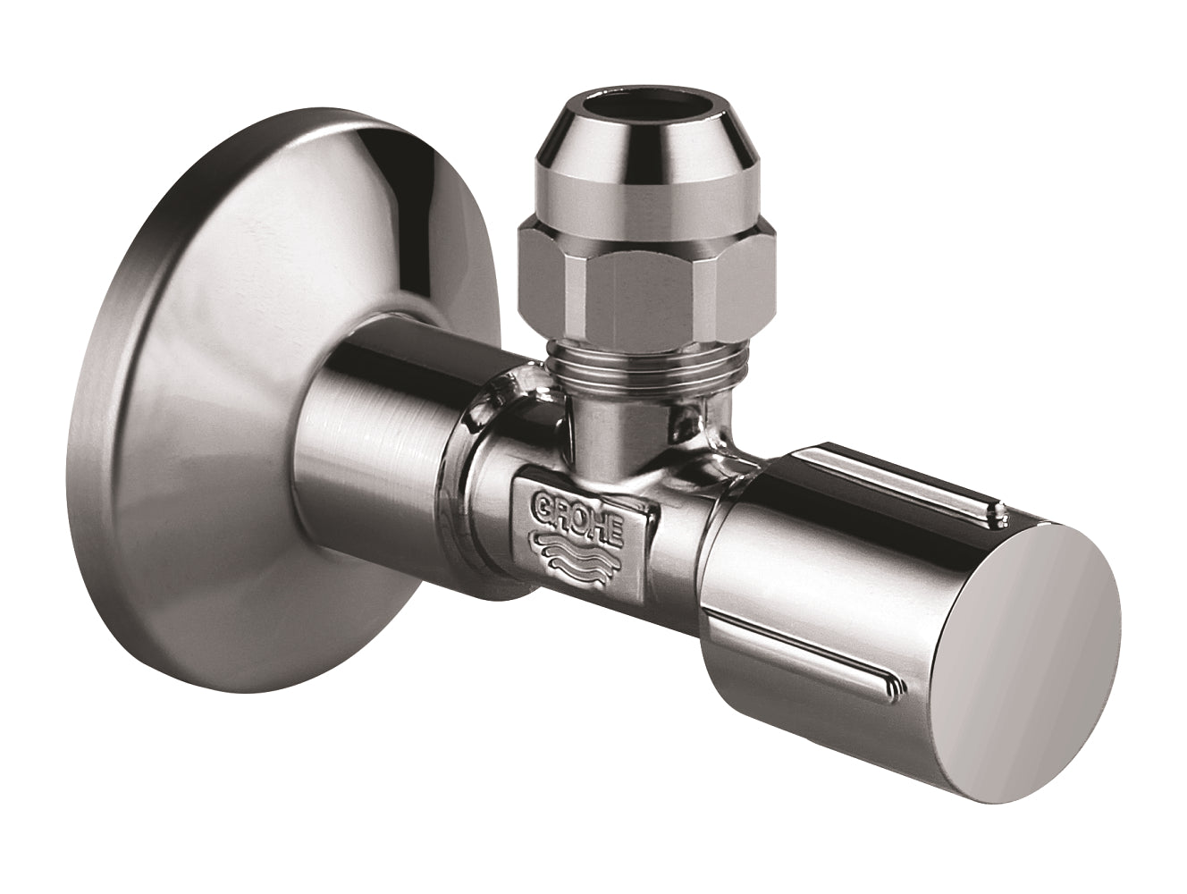 Grohe Ara Musluk (1/2 giriş, 3/8 çıkışlı), Sert Grafit - GROHE 22037A00