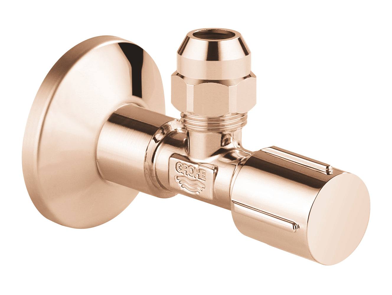 Grohe Ara Musluk (1/2 giriş, 3/8 çıkışlı), Bakır - GROHE 22037DA0