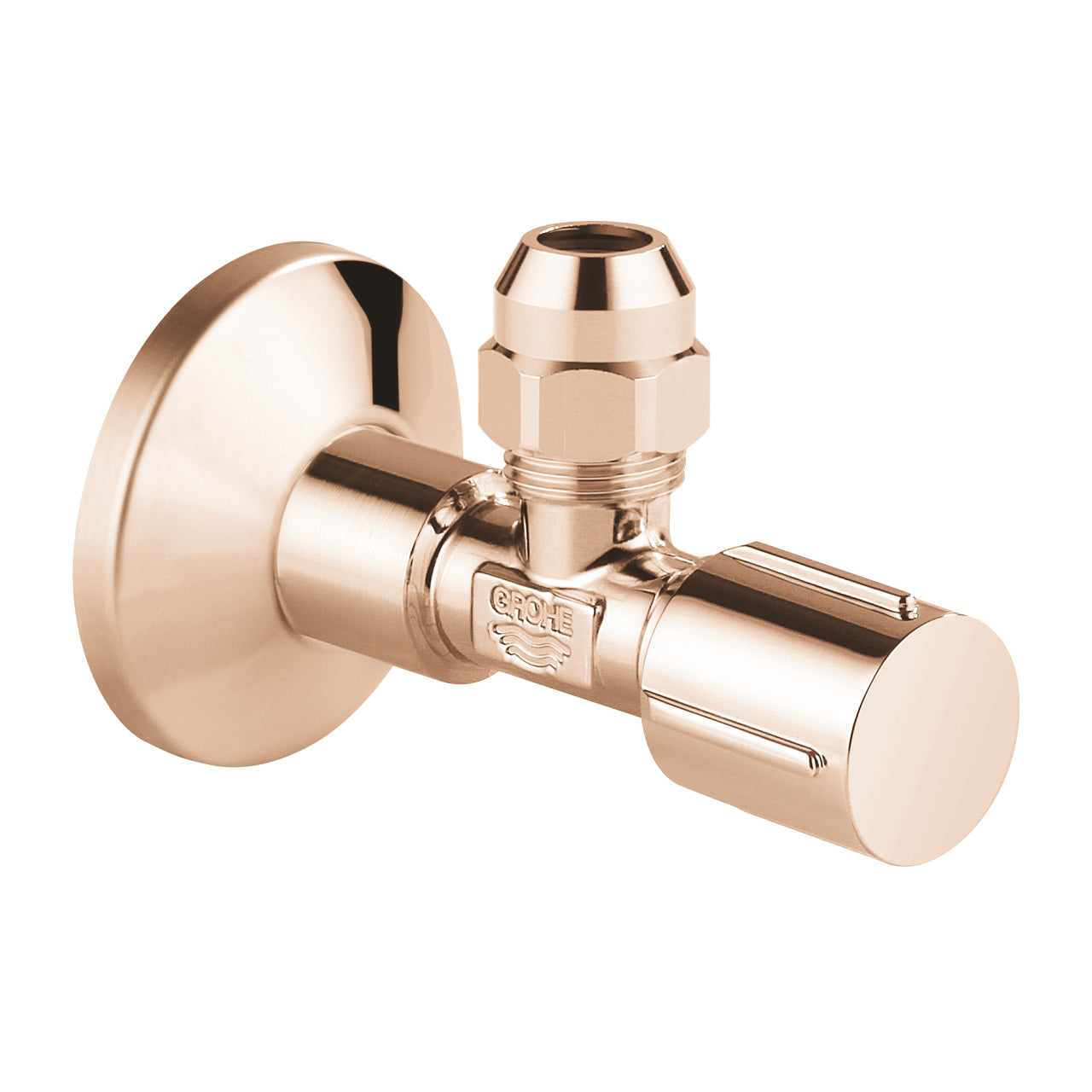Grohe Ara Musluk (1/2 giriş, 3/8 çıkışlı), Bakır