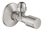 Grohe Ara Musluk (1/2 giriş, 3/8 çıkışlı), Paslanmaz Çelik - GROHE 22037DC0