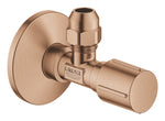 Grohe Ara Musluk (1/2 giriş, 3/8 çıkışlı), Fırçalı Bakır - GROHE 22037DL0