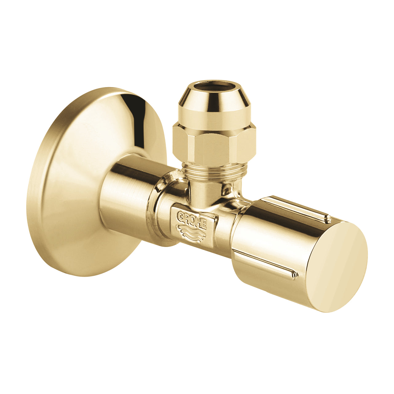 Grohe Ara Musluk (1/2 giriş, 3/8 çıkışlı), Altın