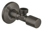 Grohe Ara Musluk (1/2 giriş, 1/2 çıkışlı), Fırçalı Sert Grafit - GROHE 22041AL0