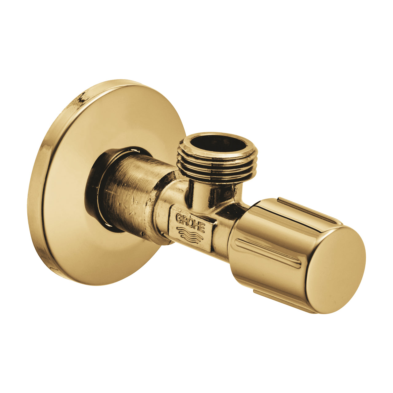 Grohe Ara Musluk (1/2 giriş, 1/2 çıkışlı), Altın