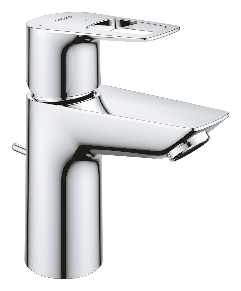 Grohe BauLoop Lavabo Bataryası, Sifon Kumandalı, S-Boy - GROHE 22054001