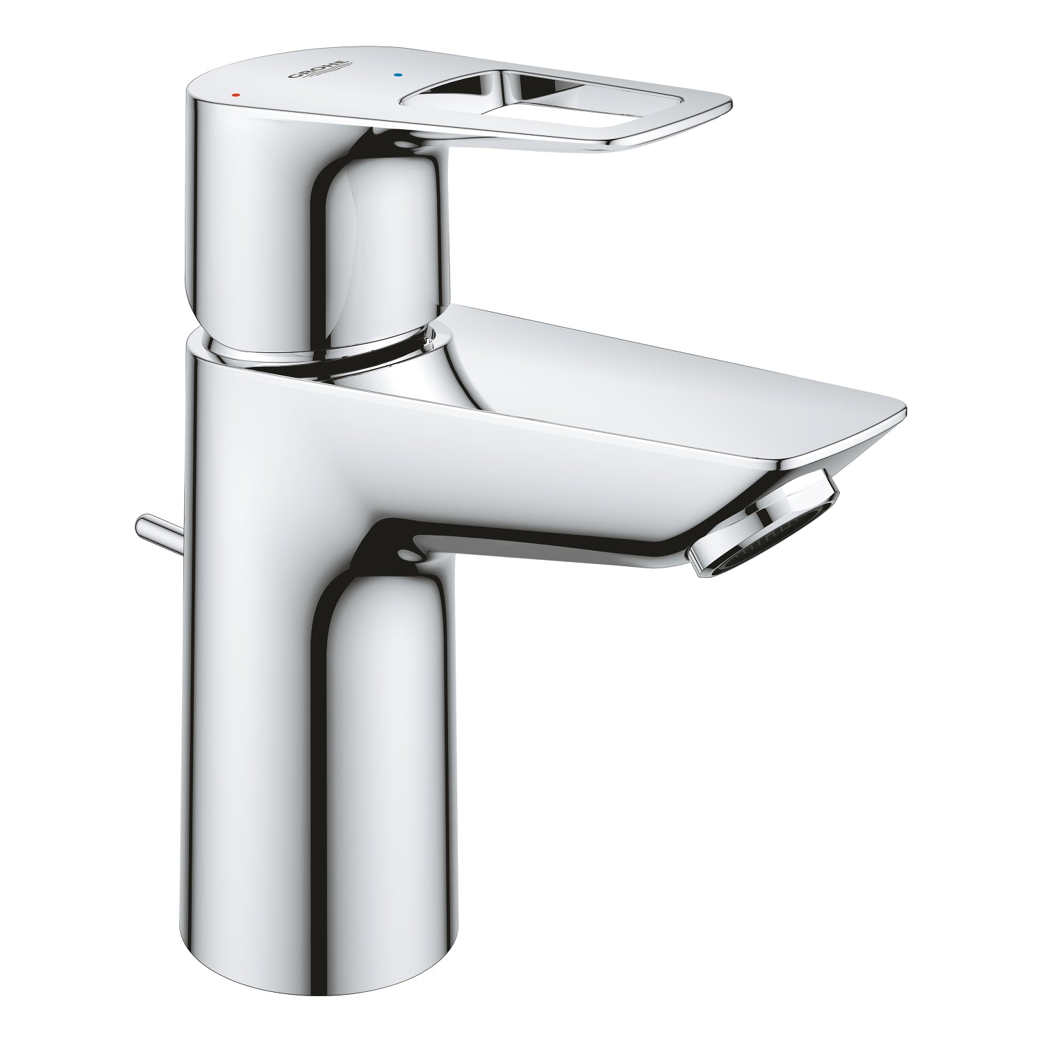 Grohe BauLoop Lavabo Bataryası, Sifon Kumandalı, S-Boy - alternatif görünüm - GROHE 22054001