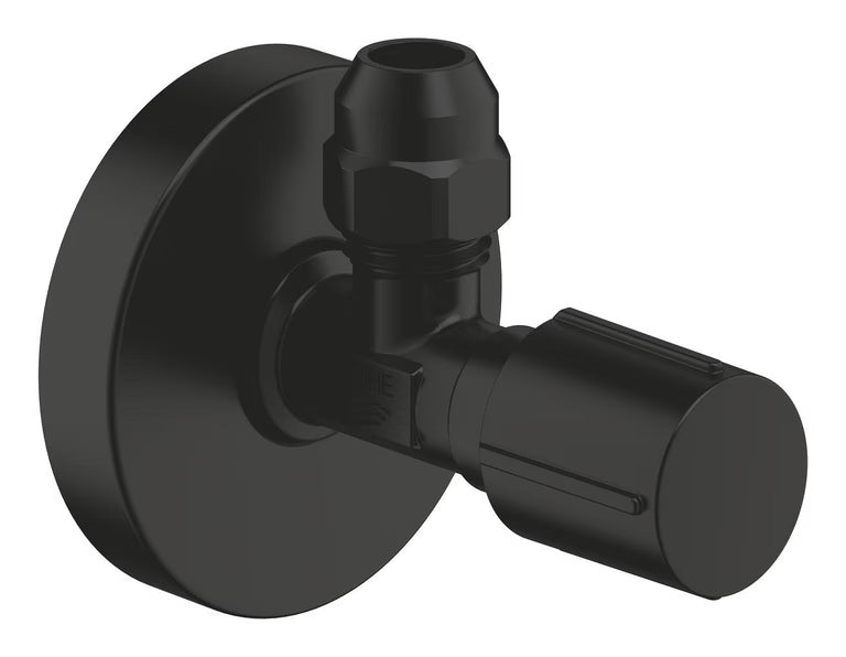Grohe Ara Musluk (1/2 giriş, 3/8 çıkışlı), Mat Siyah