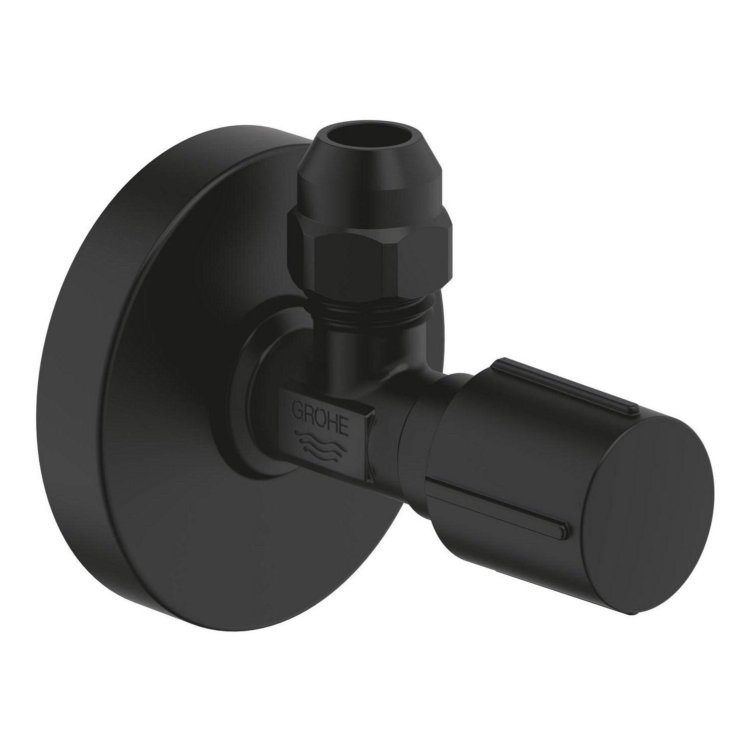 Grohe Ara Musluk (1/2 giriş, 1/2 çıkışlı), Hayalet Siyah - alternatif görünüm - GROHE 22074KF0