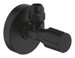 Grohe Ara Musluk (1/2 giriş, 1/2 çıkışlı), Hayalet Siyah - GROHE 22074KF0