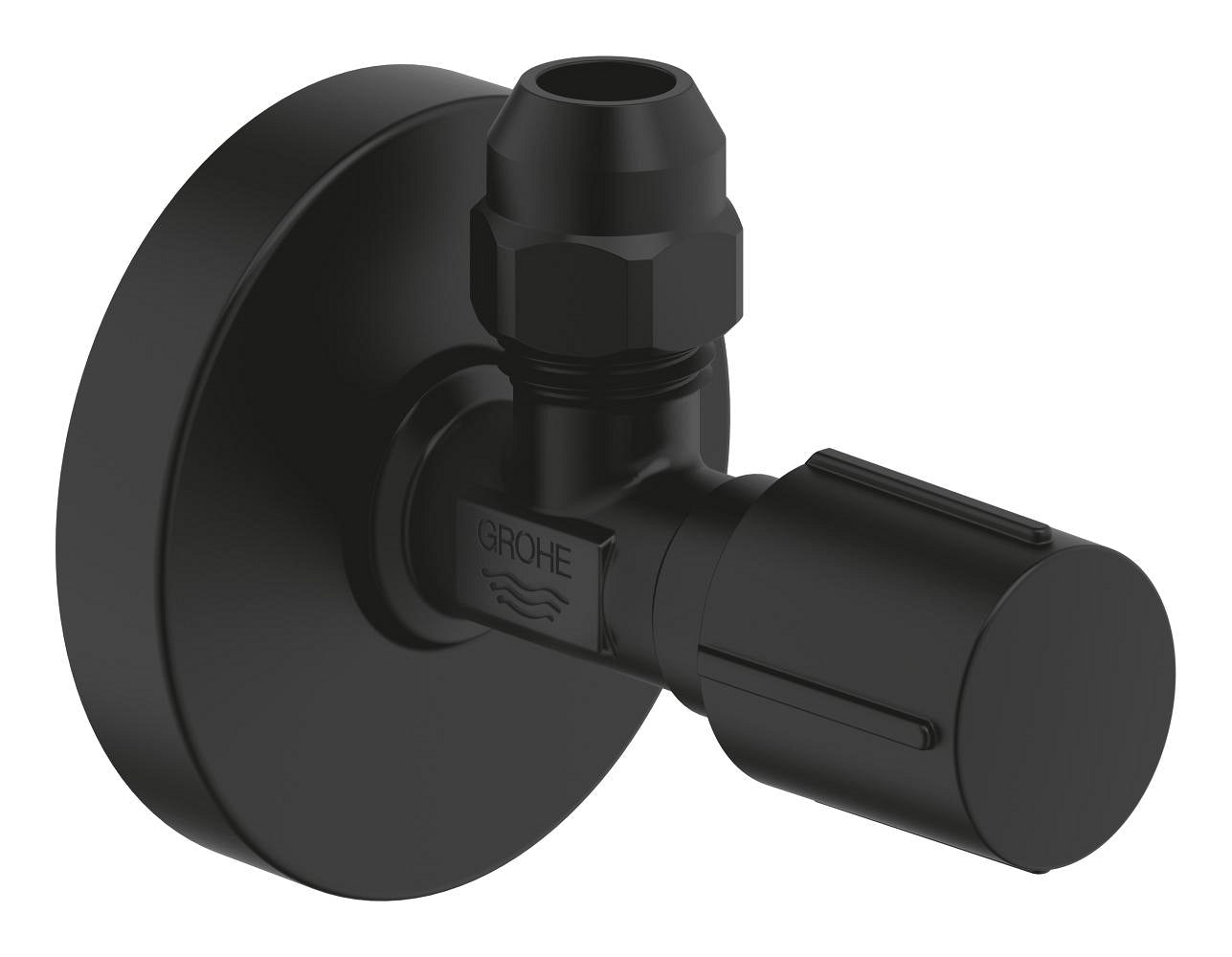 Grohe Ara Musluk (1/2 giriş, 1/2 çıkışlı), Hayalet Siyah - GROHE 22074KF0