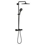 Grohe RainShower SmartActive 310 Termostatik Duş Bataryalı Duş Sistemi, Hayalet Siyah - alternatif görünüm - GROHE 22119KF0