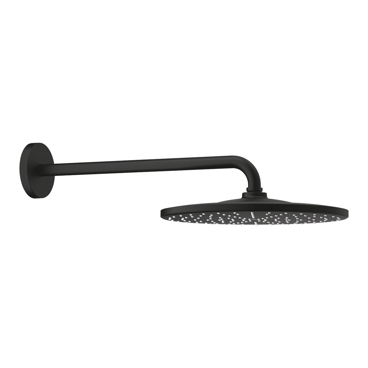 Grohe Rainshower Mono 310 Tepe Duşu Seti, 31 cm, Hayalet Siyah