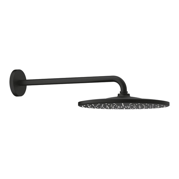 Grohe Rainshower Mono 310 Tepe Duşu Seti, 31 cm, Hayalet Siyah