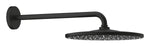 Grohe Rainshower Mono 310 Tepe Duşu Seti, 31 cm, Hayalet Siyah - GROHE 22121KF0