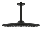 Grohe Rainshower Mono 310 Cube Tavandan Tepe Duşu Seti, Hayalet Siyah - GROHE 22122KF0