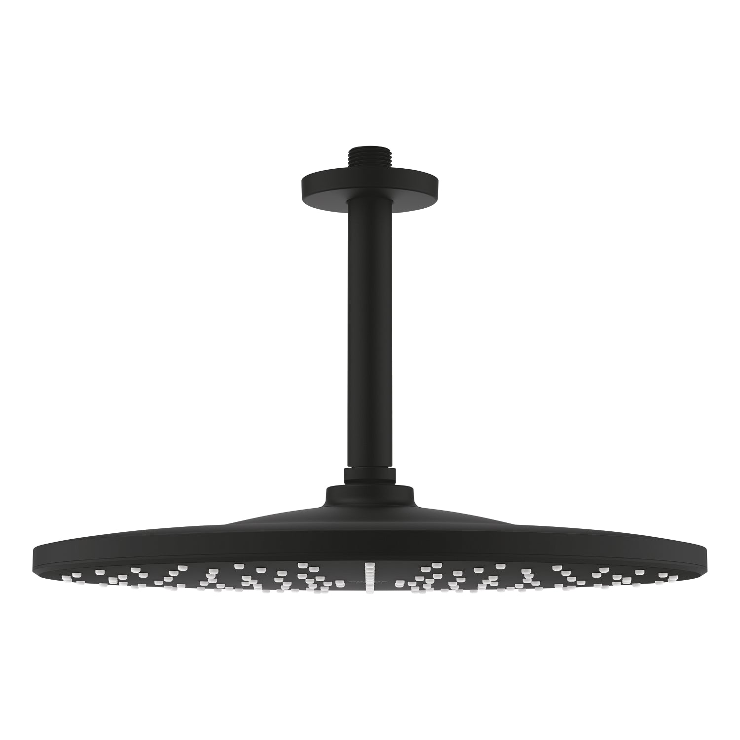 Grohe Rainshower Mono 310 Cube Tavandan Tepe Duşu Seti, Hayalet Siyah - alternatif görünüm - GROHE 22122KF0