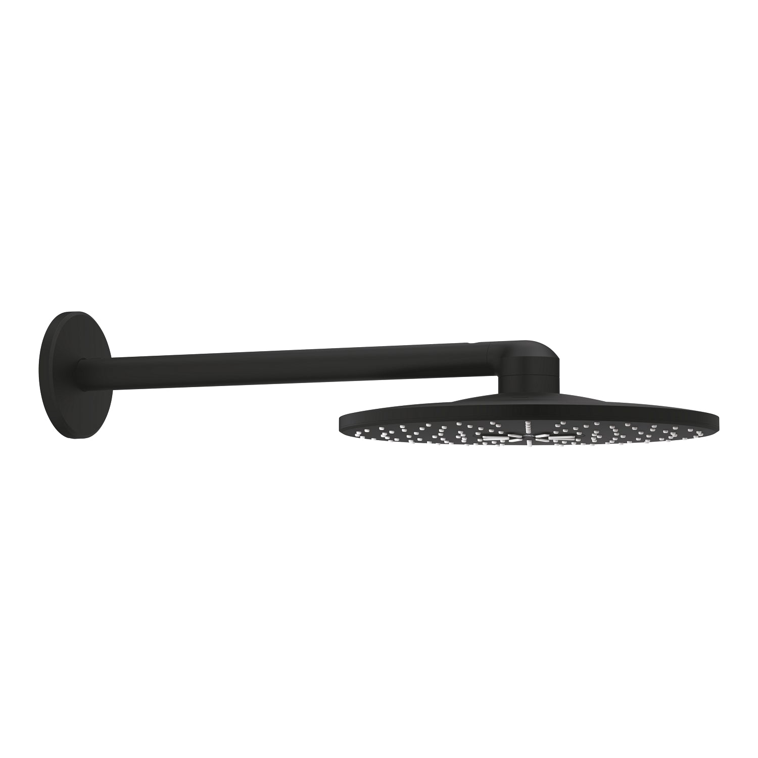 Grohe Rainshower SmartActive 310 Tepe Duşu Seti, 31 cm, 2 Akışlı, Hayalet Siyah - alternatif görünüm - GROHE 22123KF0